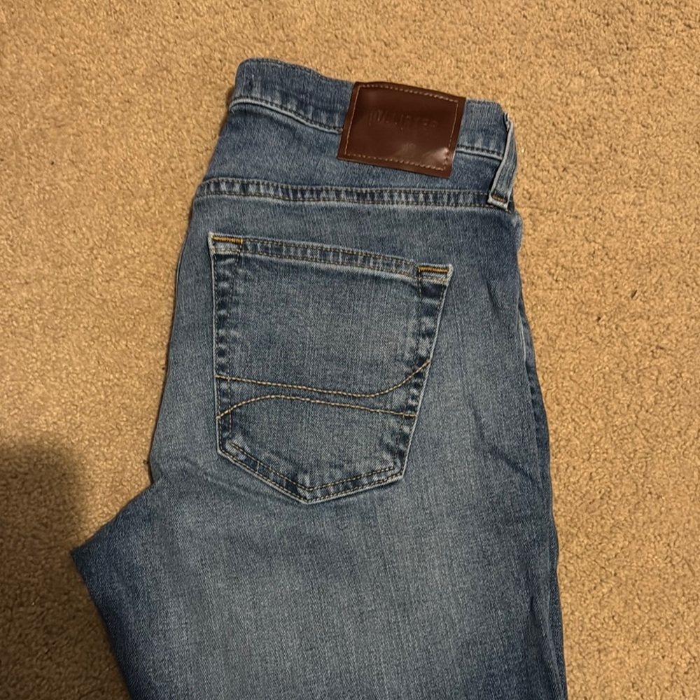 Men's Hollister Blue Jeans
